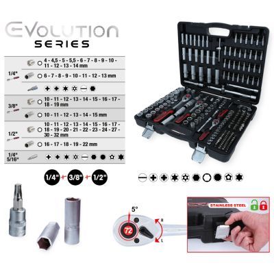 KS TOOLS Steckschlüsselsatz (917.0795)