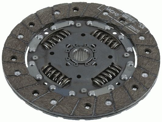 SACHS Kupplungsscheibe (1878 050 532)