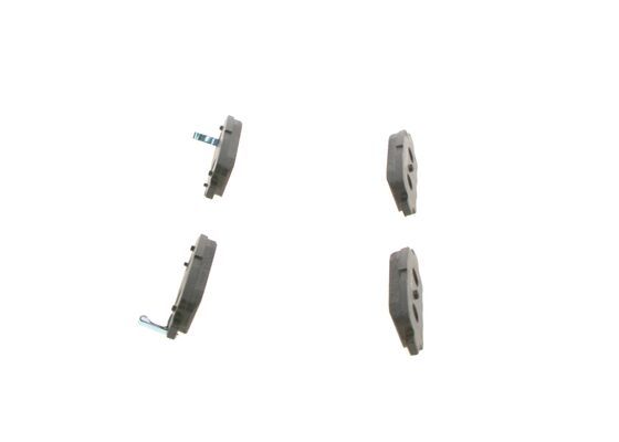 BOSCH Bremsbelagsatz, Scheibenbremse (0 986 494 090)