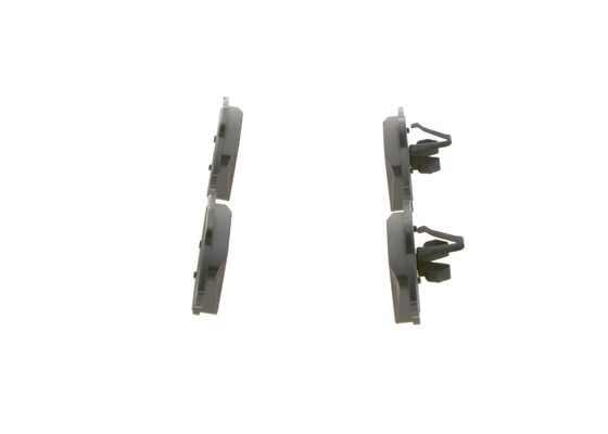 BOSCH Bremsbelagsatz, Scheibenbremse (0 986 494 102)
