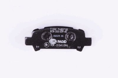 HELLA Bremsbelagsatz, Scheibenbremse (8DB 355 009-401)