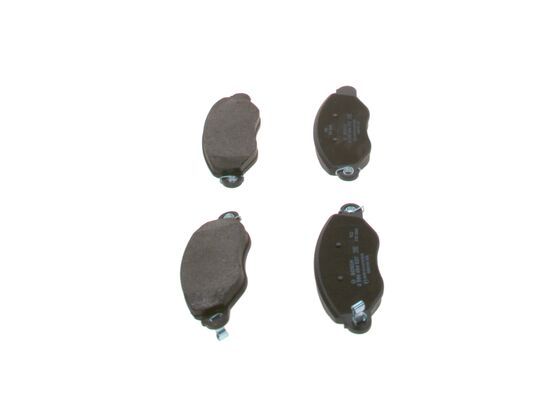 BOSCH Bremsbelagsatz, Scheibenbremse (0 986 494 037)