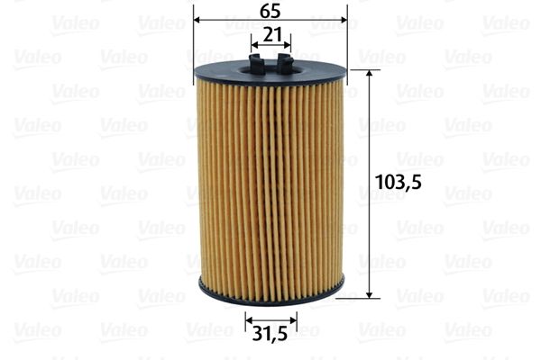 VALEO Ölfilter (586617)
