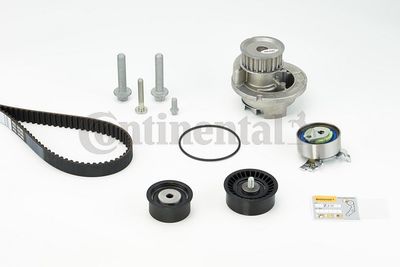 CONTINENTAL CTAM Wasserpumpe + Zahnriemensatz (CT873WP2) Thumbnail