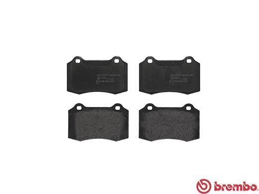 BREMBO Bremsbelagsatz, Scheibenbremse (P 36 020)