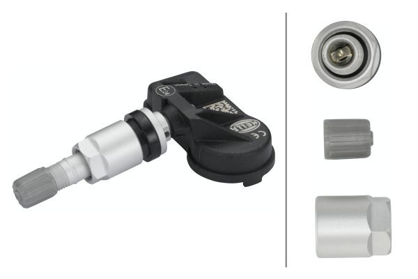 HELLA Radsensor, Reifendruck-Kontrollsystem (6PP 358 139-341)