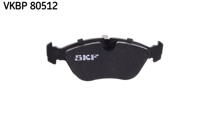 SKF Bremsbelagsatz, Scheibenbremse (VKBP 80512)