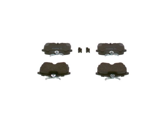 BOSCH Bremsbelagsatz, Scheibenbremse (0 986 424 661)