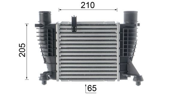 MAHLE Ladeluftkühler (CI 13 000P)
