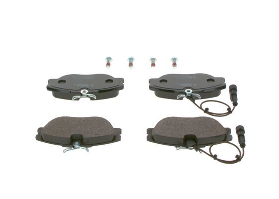 BOSCH Bremsbelagsatz, Scheibenbremse (0 986 460 942)