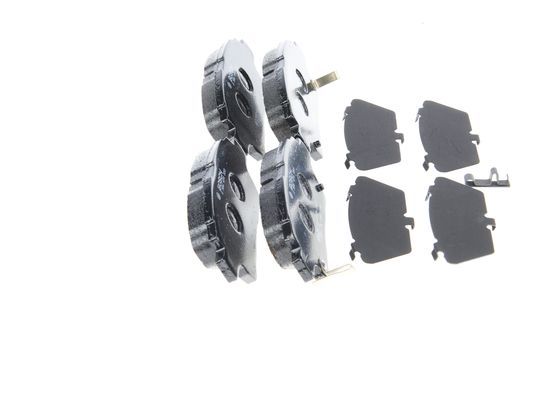 BOSCH Bremsbelagsatz, Scheibenbremse (0 986 494 333) BOSCH Bremsbelagsatz, Scheibenbremse (0 986 494 333)