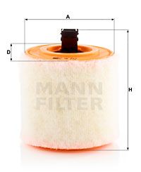MANN-FILTER Luftfilter (C 16 012) Thumbnail