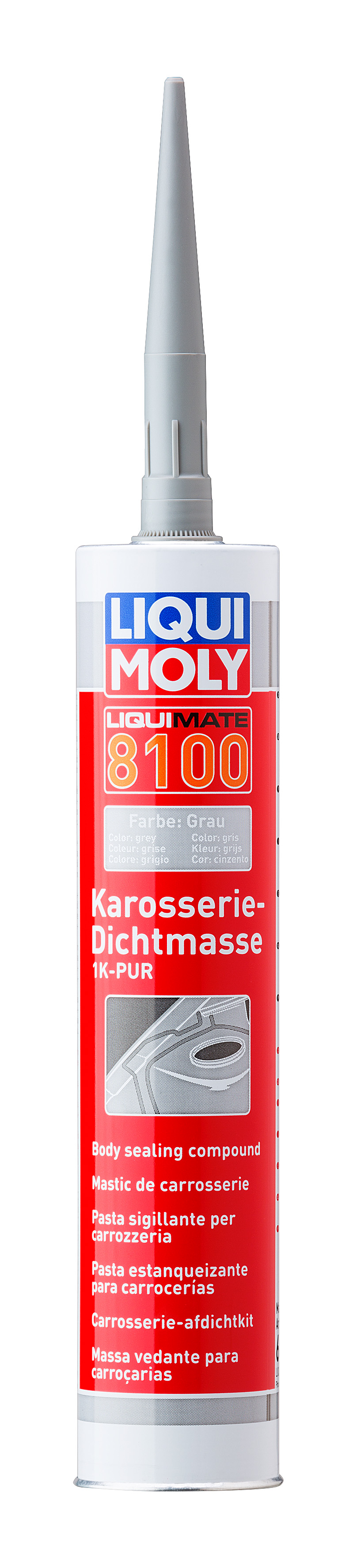 LIQUI MOLY Liquimate 8100 1K-PUR grau, 300 ml (6154) LIQUI MOLY Liquimate 8100 1K-PUR grau, 300 ml (6154)