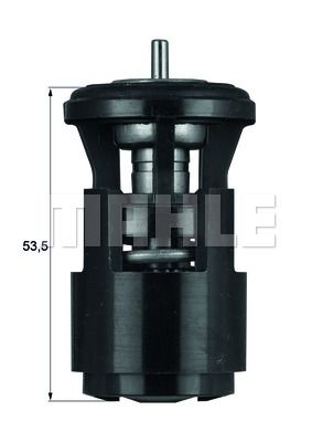 MAHLE Thermostat, Kühlmittel (TX 41 87D) Thumbnail