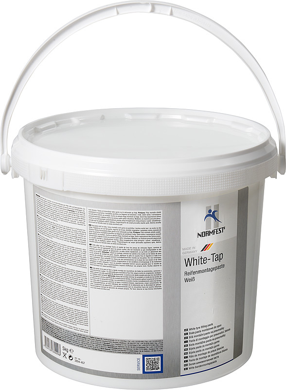 REIFENMONTAGE-PASTE WEISS  5 KG (2894-458) | NORMFEST