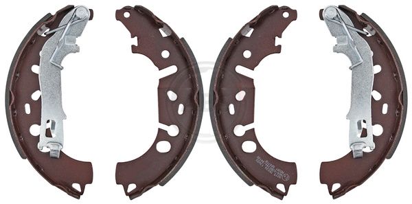 A.B.S. Bremsbackensatz (9215)