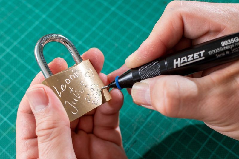 HAZET Stabschleifer (Druckluft) (9035G-1)