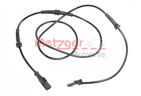 METZGER Sensor, Raddrehzahl (0900905)