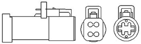 MAGNETI MARELLI Lambdasonde (466016355037)