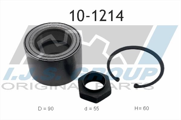 IJS GROUP Radlagersatz (10-1214)