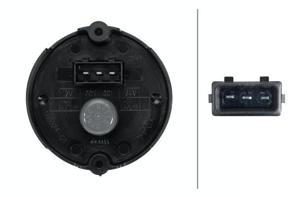 HELLA Heckleuchte (2SB 009 001-401)