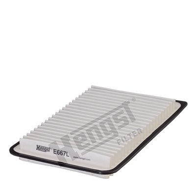 HENGST FILTER Luftfilter (E667L) Thumbnail