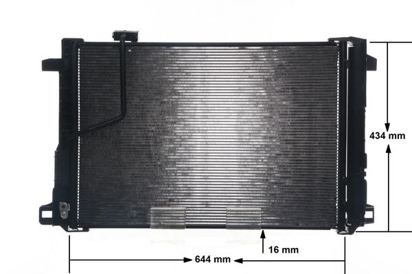 MAHLE Kondensator, Klimaanlage (AC 786 000S) MAHLE Kondensator, Klimaanlage (AC 786 000S)