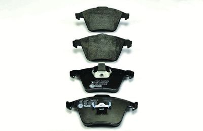 HELLA Bremsbelagsatz, Scheibenbremse (8DB 355 012-281)