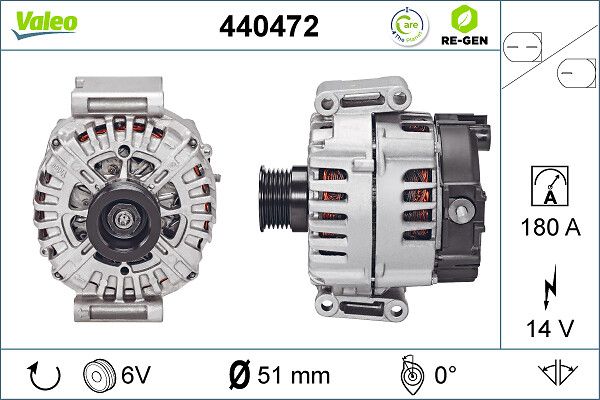 VALEO Generator (440472)