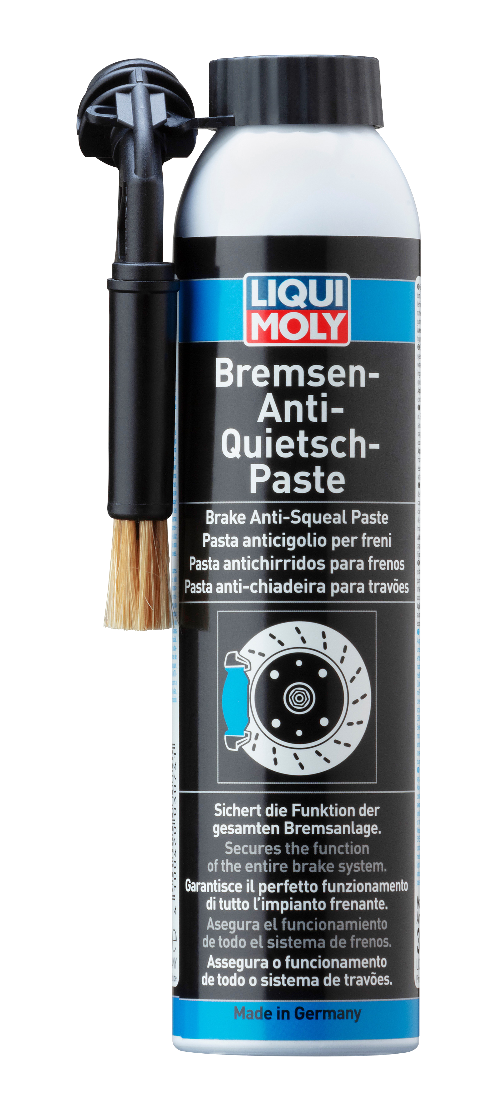 LIQUI MOLY Bremsen-Anti-Quietsch-Paste (Pinseldose), 200 ml (3074)