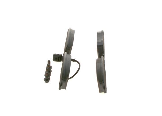 BOSCH Bremsbelagsatz, Scheibenbremse (0 986 494 105)