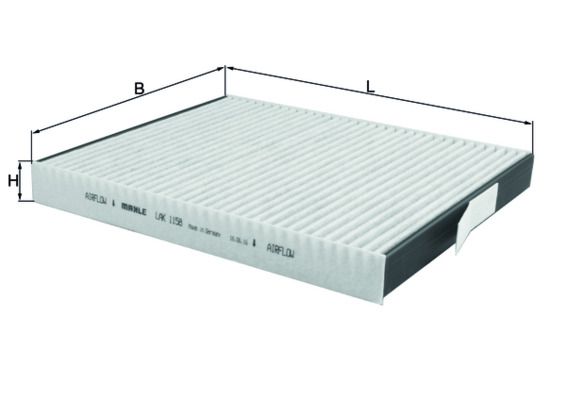 KNECHT Filter, Innenraumluft (LAK 1158)