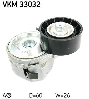 SKF Spannrolle, Keilrippenriemen (VKM 33032) 7316572227930 VKM 33032