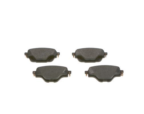 BOSCH Bremsbelagsatz, Scheibenbremse (0 986 494 805)