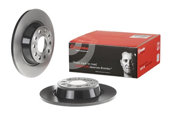 BREMBO Bremsscheibe (08.A202.11)
