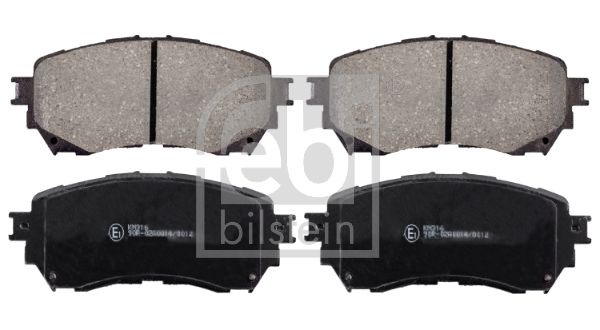 FEBI BILSTEIN Bremsbelagsatz, Scheibenbremse (170297) | KFZ-6529857