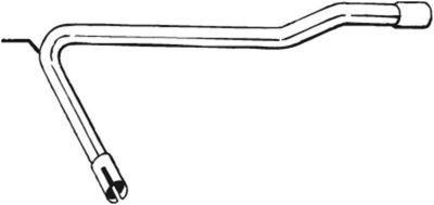 BOSAL Abgasrohr (843-737) Thumbnail