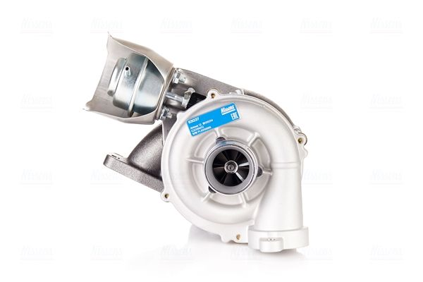 NISSENS Lader, Aufladung (93037)