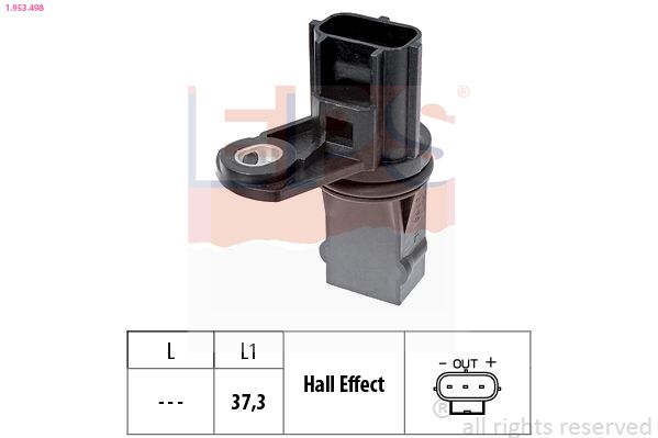 EPS Sensor, Drehzahl (1.953.498)