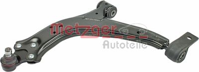 METZGER Lenker, Radaufhängung (58026601)