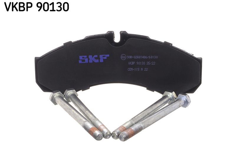 SKF Bremsbelagsatz, Scheibenbremse (VKBP 90130)