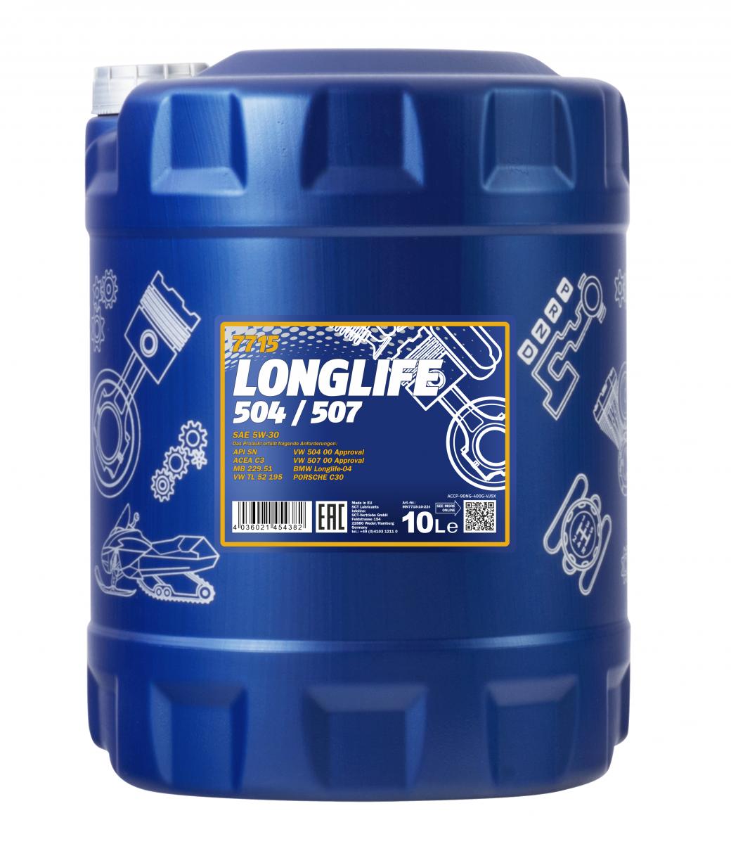 MN7715 Longlife 504/507 5W-30