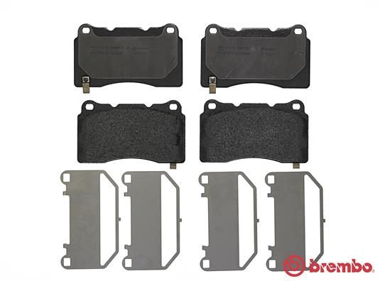 BREMBO Bremsbelagsatz, Scheibenbremse (P 59 079)