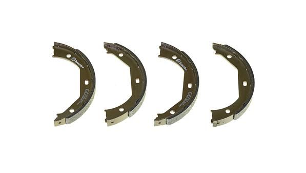 BREMBO Bremsbackensatz, Feststellbremse (S 06 509)