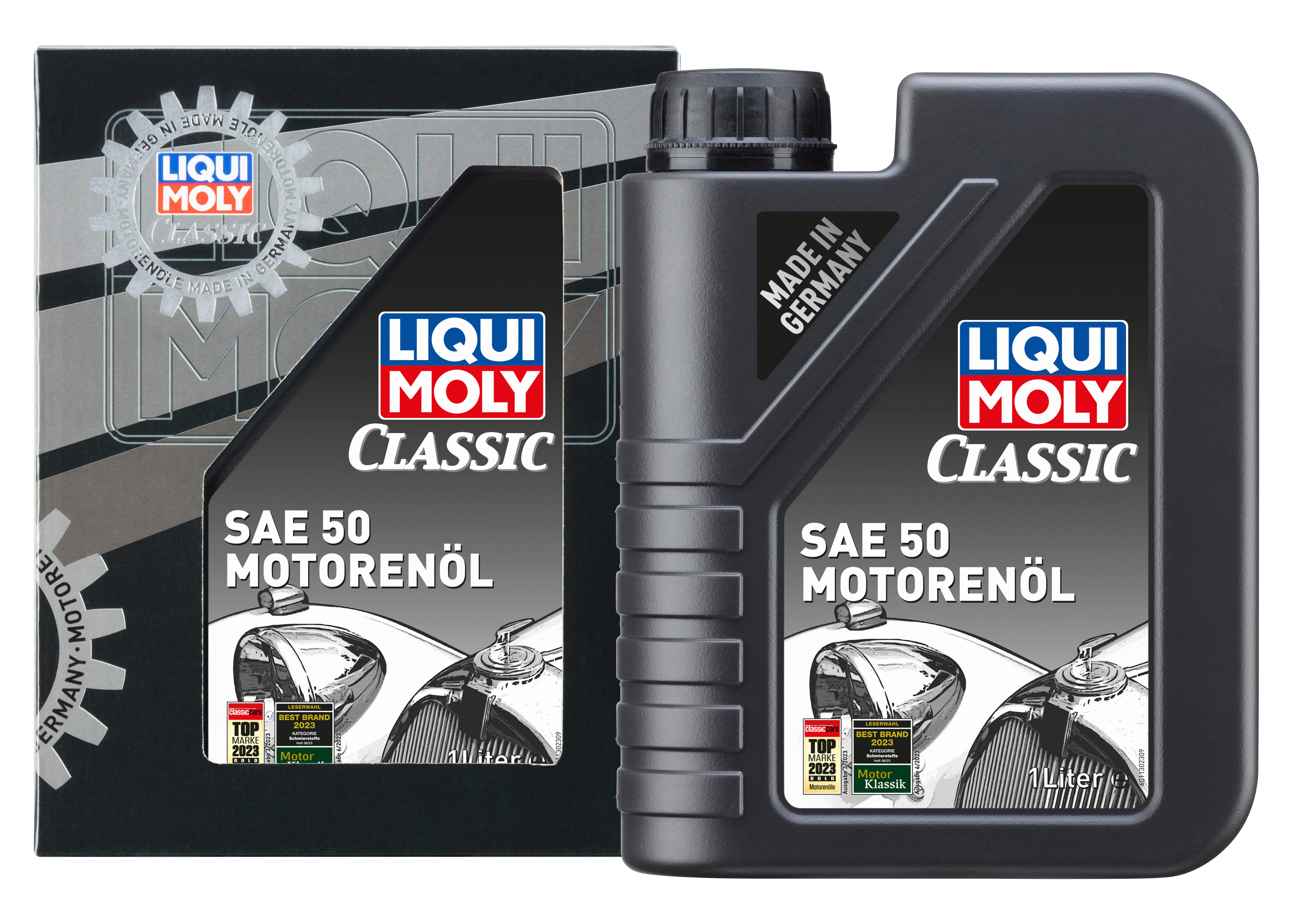 LIQUI MOLY Classic Motorenöl SAE 50, 1 l (1130)
