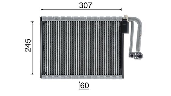 MAHLE Verdampfer, Klimaanlage (AE 104 000P) MAHLE Verdampfer, Klimaanlage (AE 104 000P)