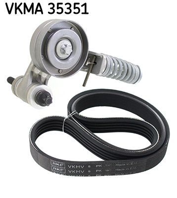 SKF Keilrippenriemensatz (VKMA 35351)