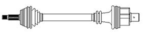 METELLI Antriebswelle (17-0404)