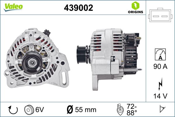 VALEO Generator (439002) VALEO Generator (439002)