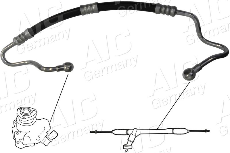 AIC Hydraulikschlauch, Lenkung (54942)
